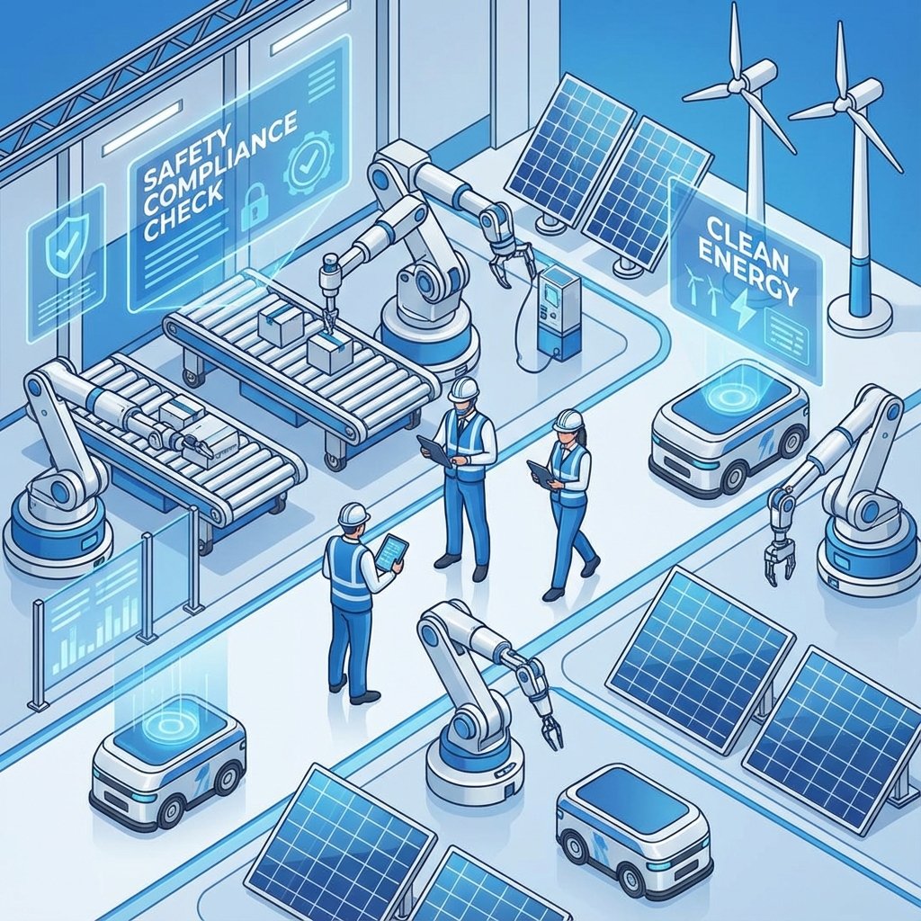 Thulasi Associates Factory Inspection